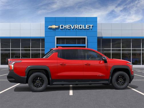 2025 Chevrolet Silverado EV LT