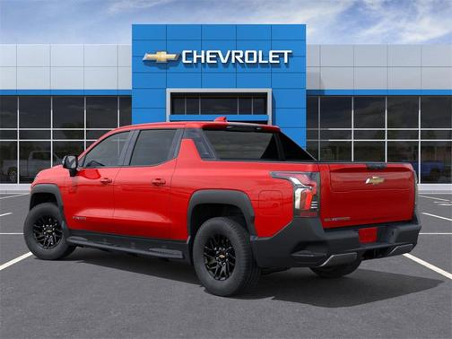2025 Chevrolet Silverado EV LT