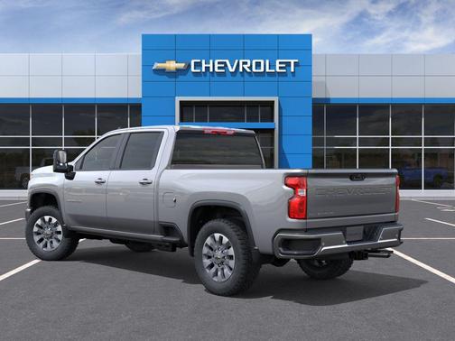 Sterling Gray Metallic 2026 Chevrolet Silverado 2500 LT