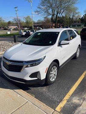 Summit White 2024 Chevrolet Equinox 1LT