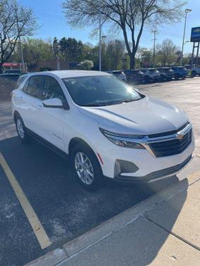 Summit White 2024 Chevrolet Equinox 1LT