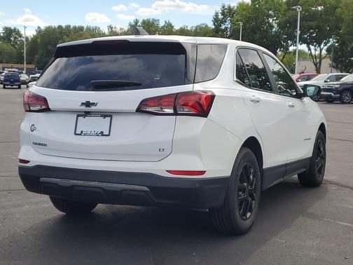 Summit White 2024 Chevrolet Equinox 1LT