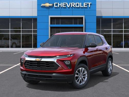 Apex Red 2026 Chevrolet Trailblazer LS