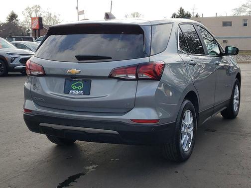 Sterling Gray Metallic 2023 Chevrolet Equinox 1LT