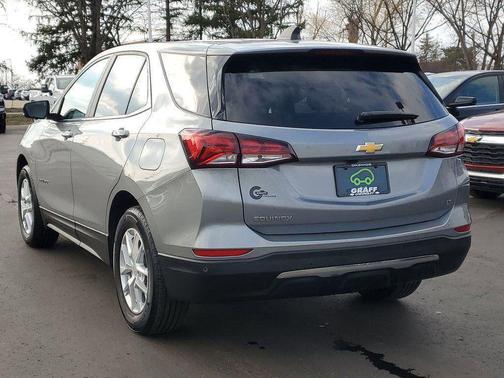 Sterling Gray Metallic 2023 Chevrolet Equinox 1LT