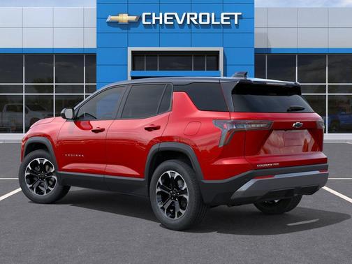 Radiant Red Tintcoat 2026 Chevrolet Equinox 1LT
