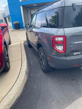 Carbonized Gray Metallic 2021 Ford Bronco Sport Big Bend