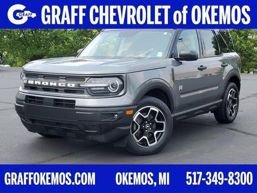 Carbonized Gray Metallic 2021 Ford Bronco Sport Big Bend