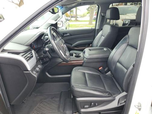 Summit White 2019 GMC Yukon SLT Standard Edition