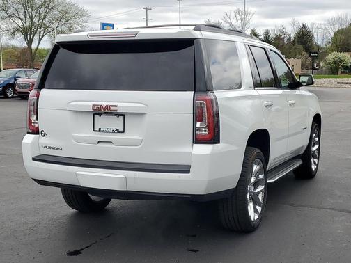 Summit White 2019 GMC Yukon SLT Standard Edition