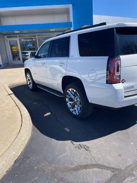 Summit White 2019 GMC Yukon SLT Standard Edition