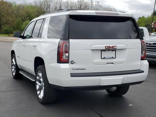 Summit White 2019 GMC Yukon SLT Standard Edition