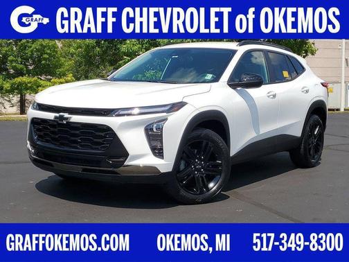 Summit White 2024 Chevrolet Trax FWD ACTIV