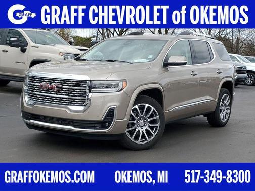 Light Stone Metallic 2023 GMC Acadia Denali