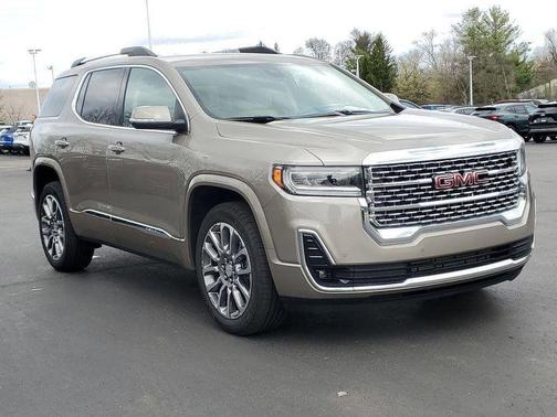 Light Stone Metallic 2023 GMC Acadia Denali