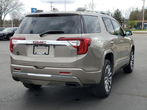 Light Stone Metallic 2023 GMC Acadia Denali