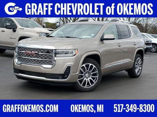 Light Stone Metallic 2023 GMC Acadia Denali