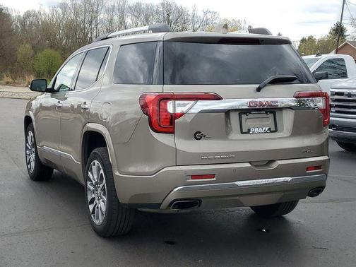 Light Stone Metallic 2023 GMC Acadia Denali