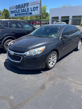 Black Granite Metallic 2015 Chevrolet Malibu 1LT
