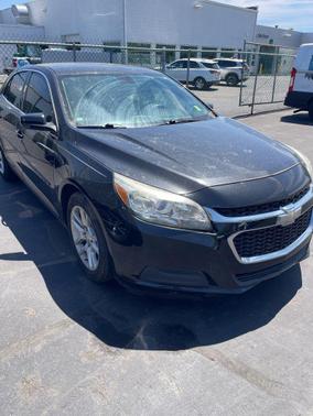 Black Granite Metallic 2015 Chevrolet Malibu 1LT