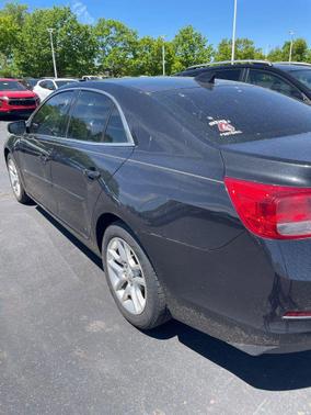Black Granite Metallic 2015 Chevrolet Malibu 1LT