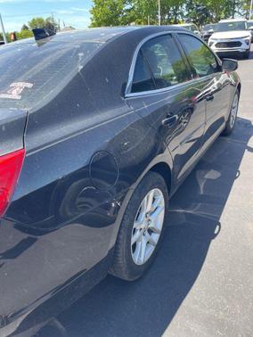 Black Granite Metallic 2015 Chevrolet Malibu 1LT