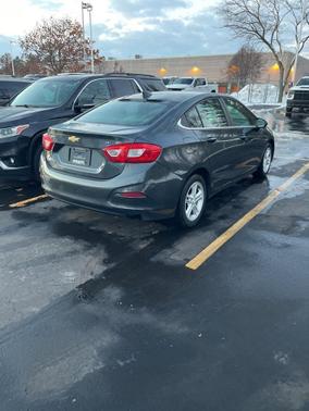 2017 Chevrolet Cruze LT