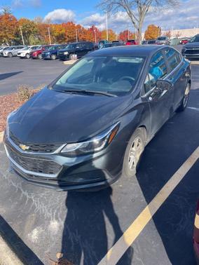 2017 Chevrolet Cruze LT