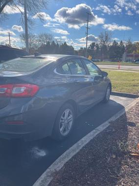 2017 Chevrolet Cruze LT