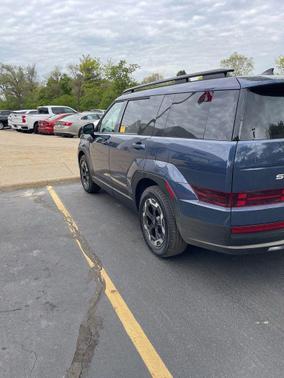 Atlantis Blue 2026 Hyundai SANTA FE SEL 2.4