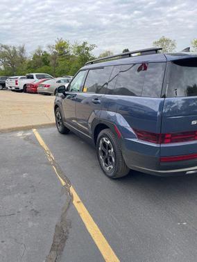 Atlantis Blue 2026 Hyundai SANTA FE SEL 2.4
