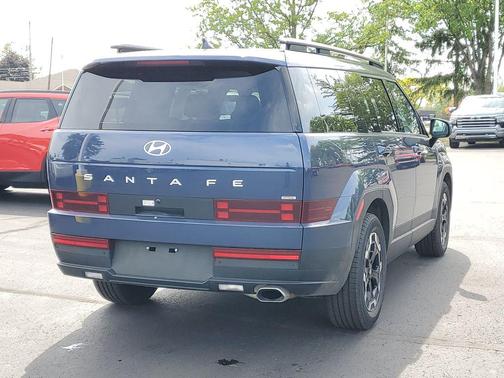 Atlantis Blue 2026 Hyundai SANTA FE SEL 2.4
