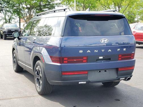 Atlantis Blue 2026 Hyundai SANTA FE SEL 2.4