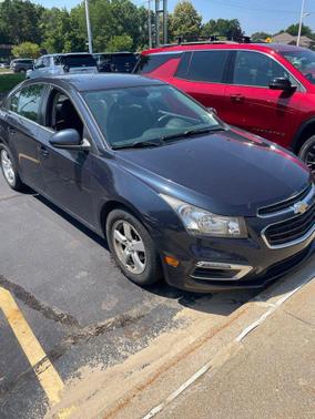 Blue Ray Metallic 2016 Chevrolet Cruze Limited 1LT