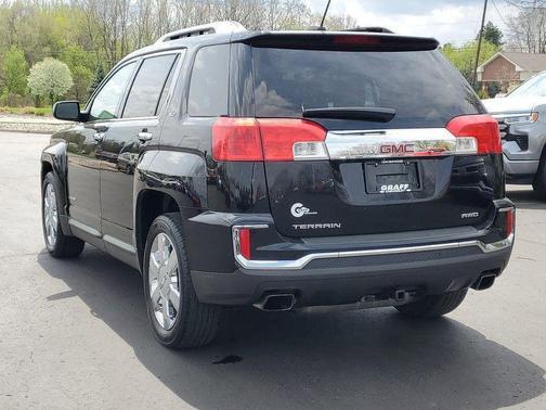 Onyx Black 2016 GMC Terrain SLT