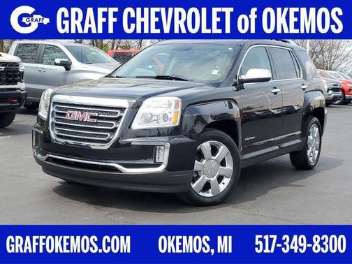 Onyx Black 2016 GMC Terrain SLT