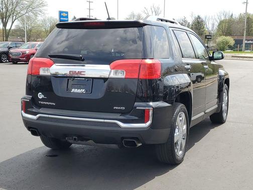 Onyx Black 2016 GMC Terrain SLT