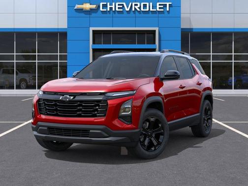Radiant Red Tintcoat 2026 Chevrolet Equinox 1LT