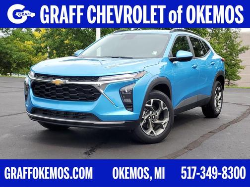 Marina Blue Metallic 2026 Chevrolet Trax LT