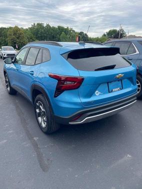 Marina Blue Metallic 2026 Chevrolet Trax LT