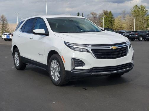 Summit White 2024 Chevrolet Equinox 1LT