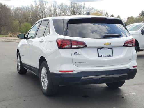 Summit White 2024 Chevrolet Equinox 1LT