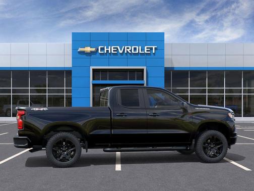 Black 2026 Chevrolet Silverado 1500 RST
