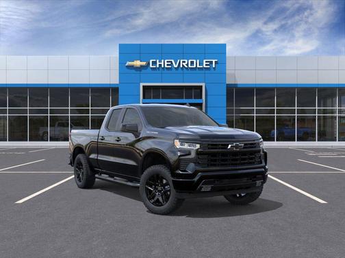 Black 2026 Chevrolet Silverado 1500 RST