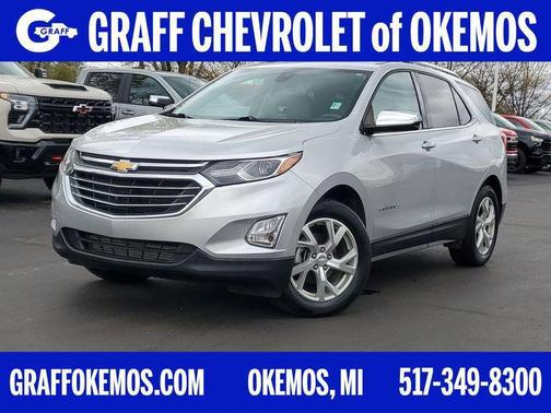 Silver Ice Metallic 2018 Chevrolet Equinox Premier