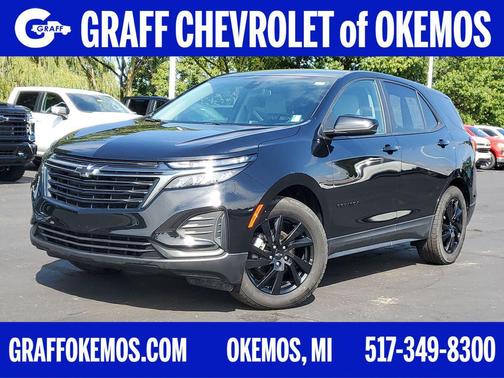 Mosaic Black Metallic 2024 Chevrolet Equinox LS