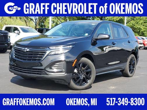 Mosaic Black Metallic 2024 Chevrolet Equinox LS