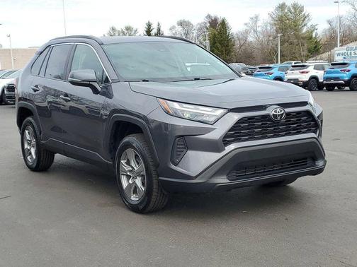 Magnetic Gray Metallic 2024 Toyota RAV4 XLE