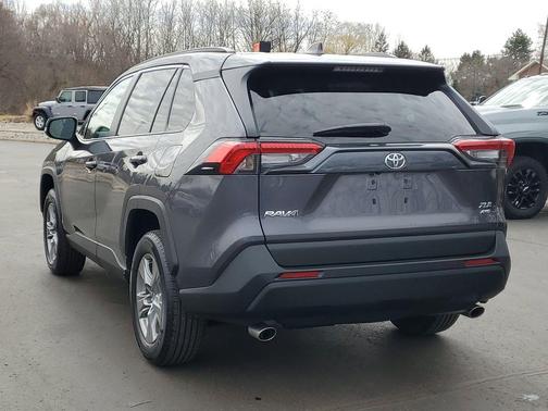 Magnetic Gray Metallic 2024 Toyota RAV4 XLE