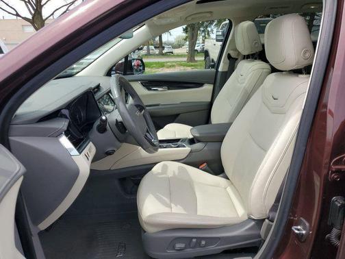 Rosewood Metallic 2022 Cadillac XT6 Premium Luxury AWD